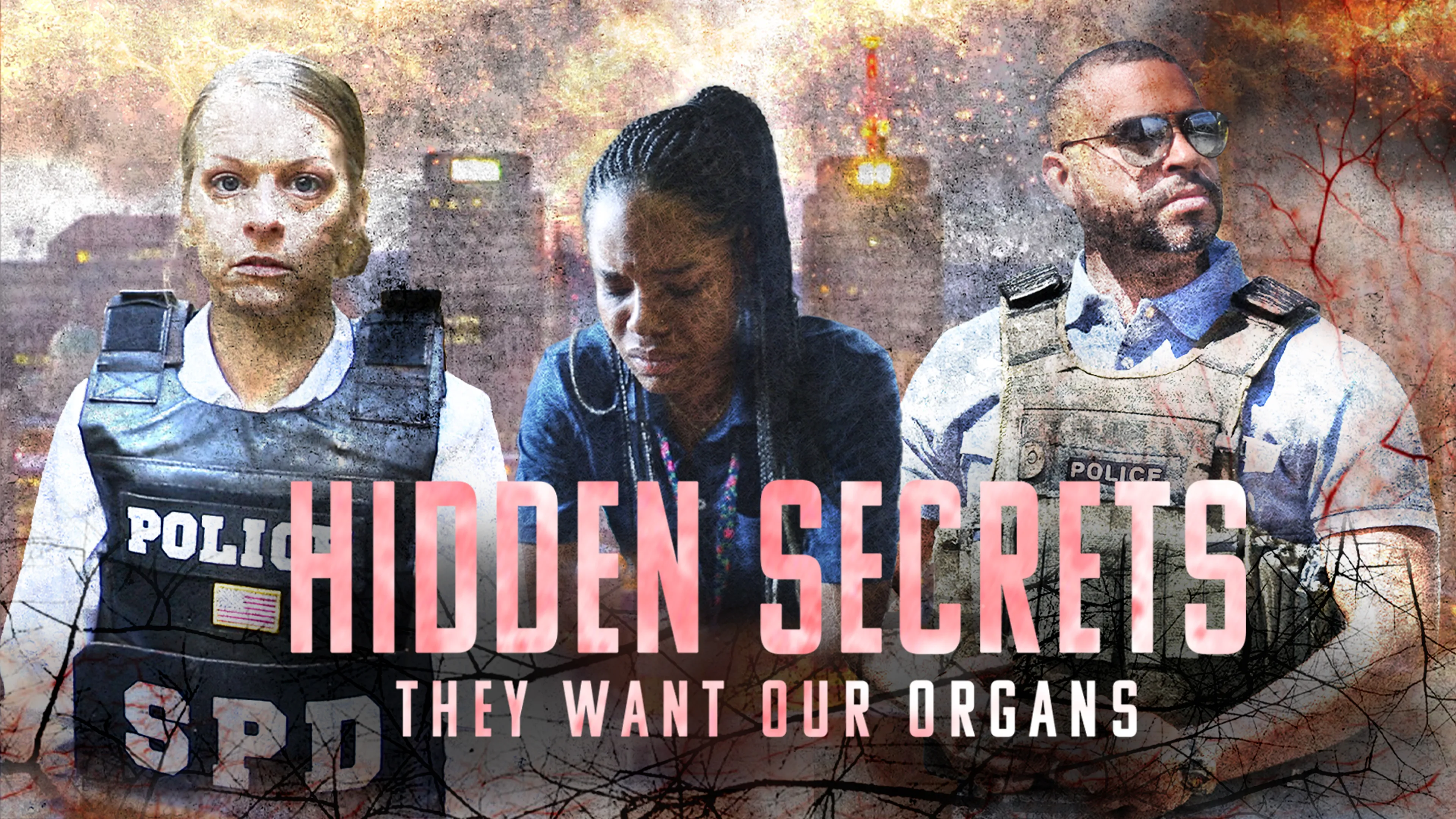 Hidden Secrets: They Want Our Organs poster